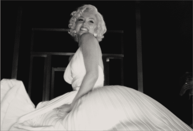 Marilyn Monroe Blonde negative review