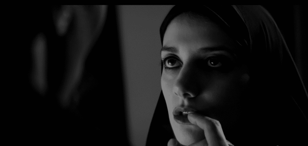 A Girl Walks Home Alone At Night