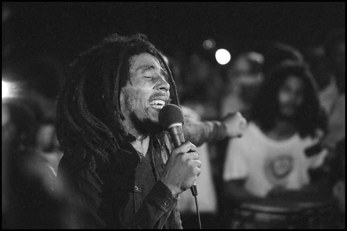 bob Marley singing