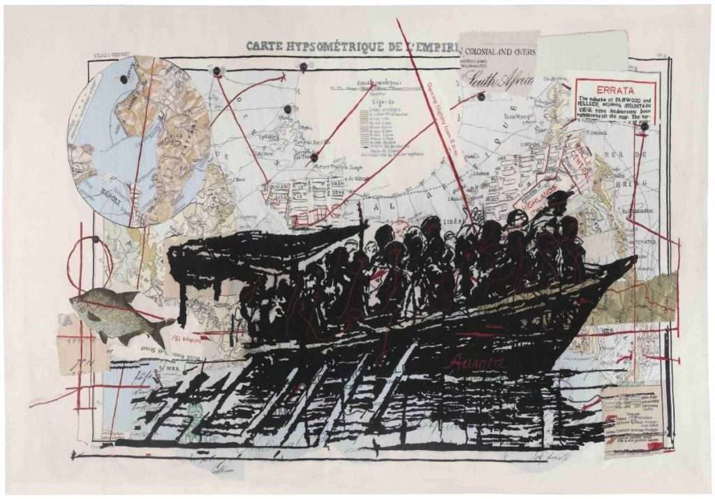 William kentridge map