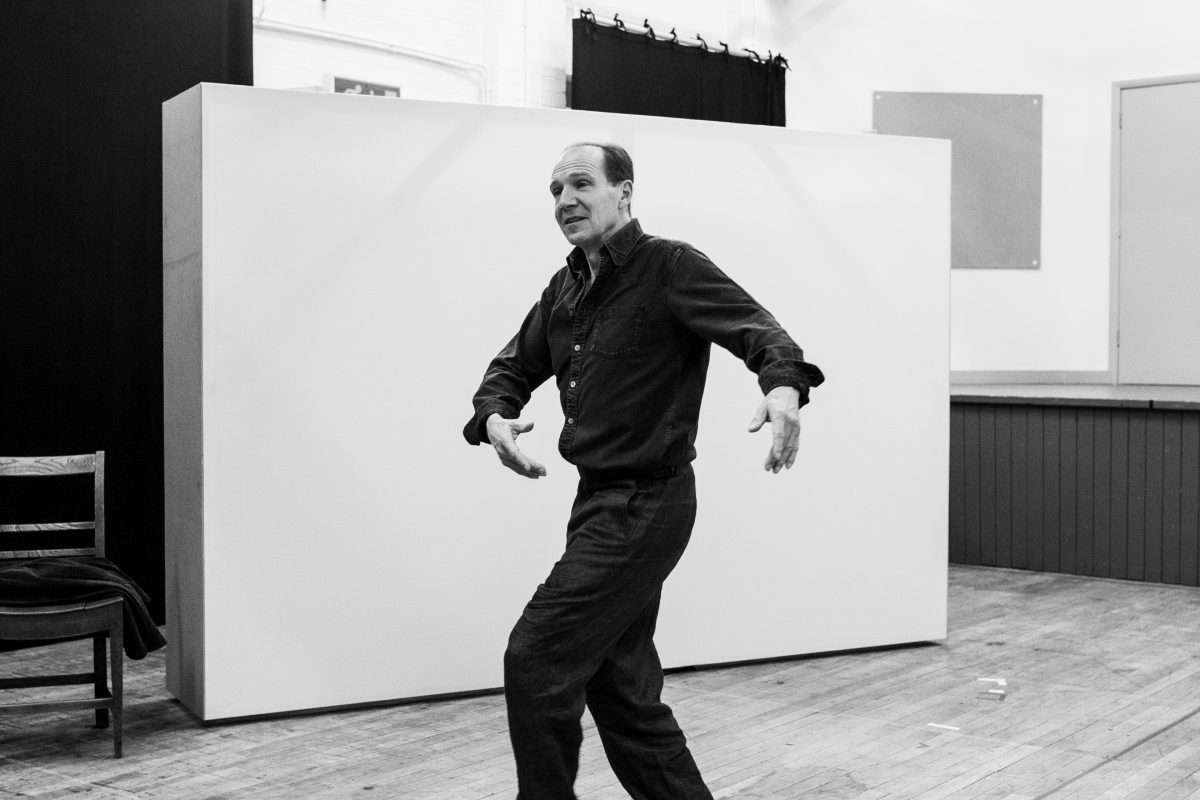 Ralph fiennes four quartets