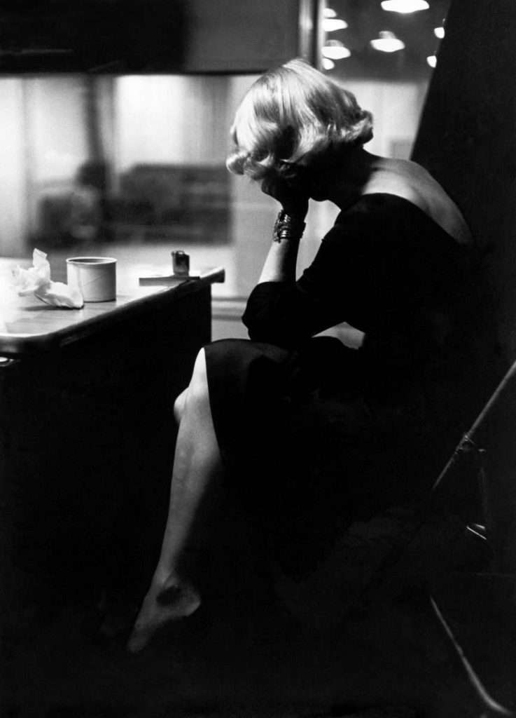 Marlene Dietrich eve arnold