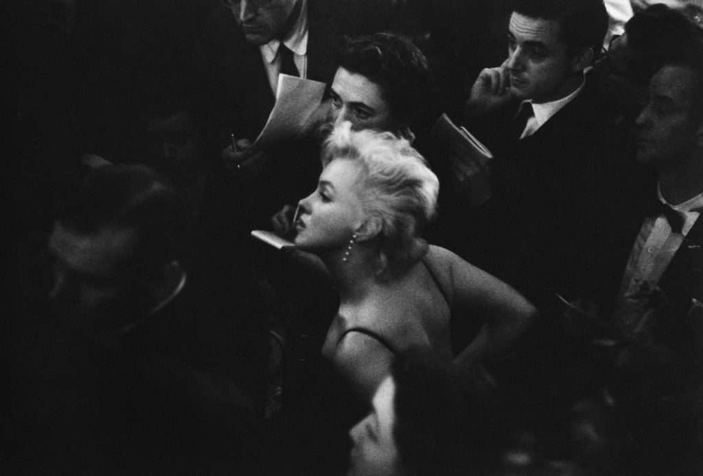 Marilyn Monroe eve arnold