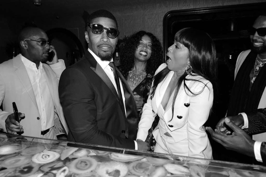 Angela Bassett Jamie Foxx