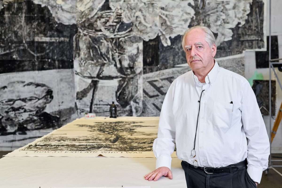 William Kentridge Pose