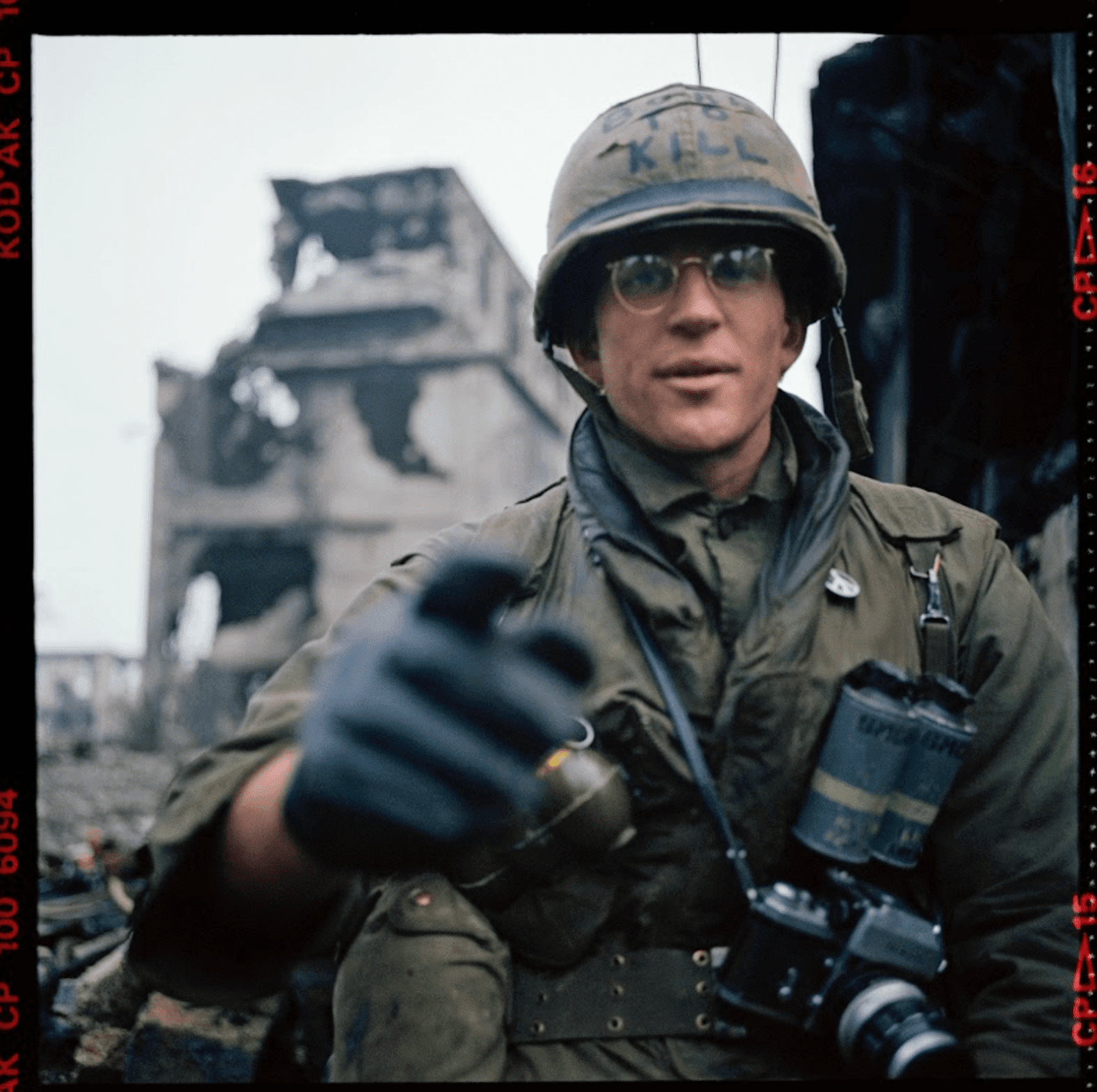 Mathew Modine Full Metal Jacket