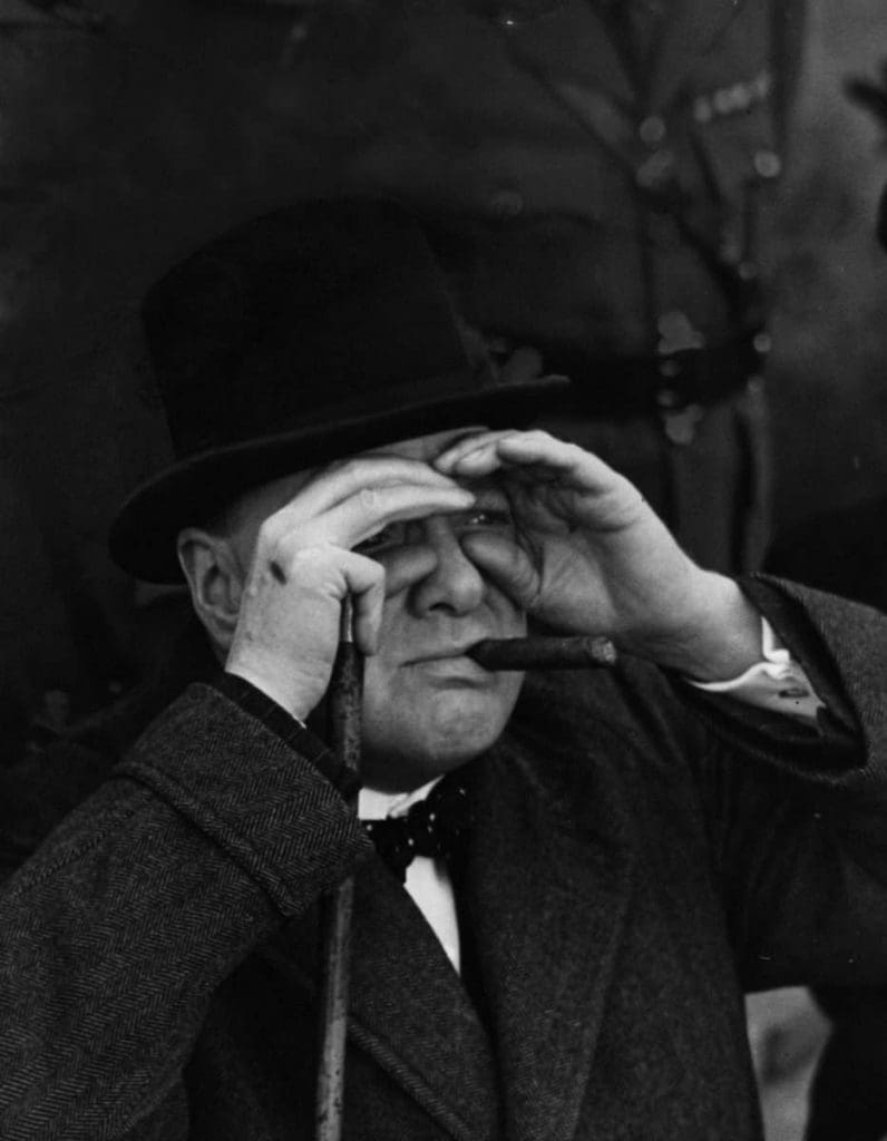 Winston Churchill 