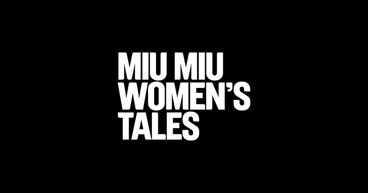 Miu Miu Women's Tales