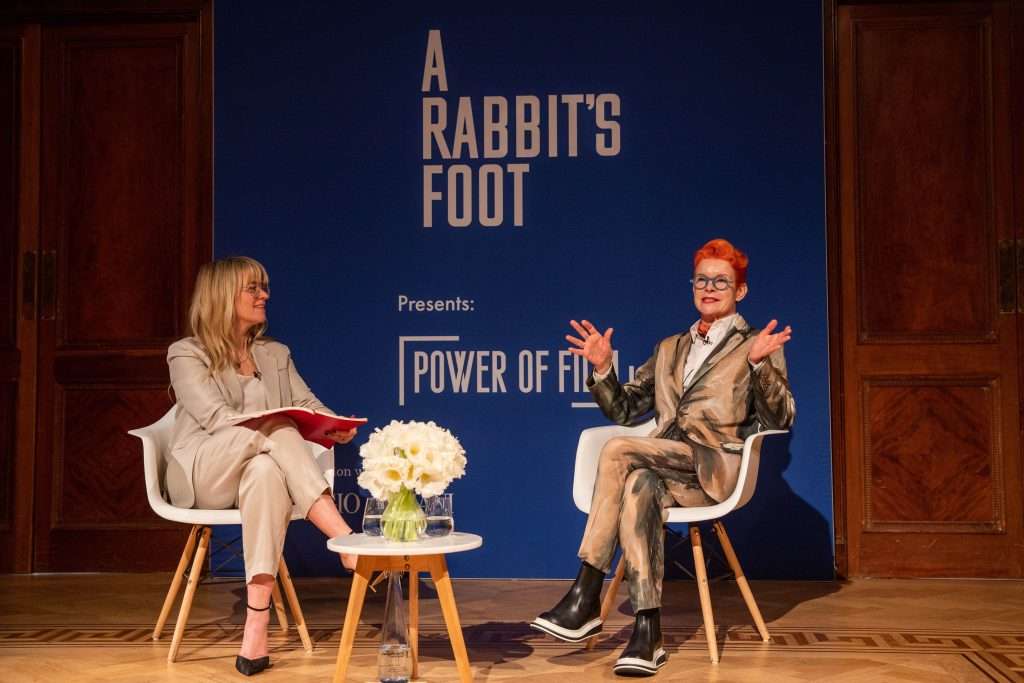 Sandy Powell A rabbits foot