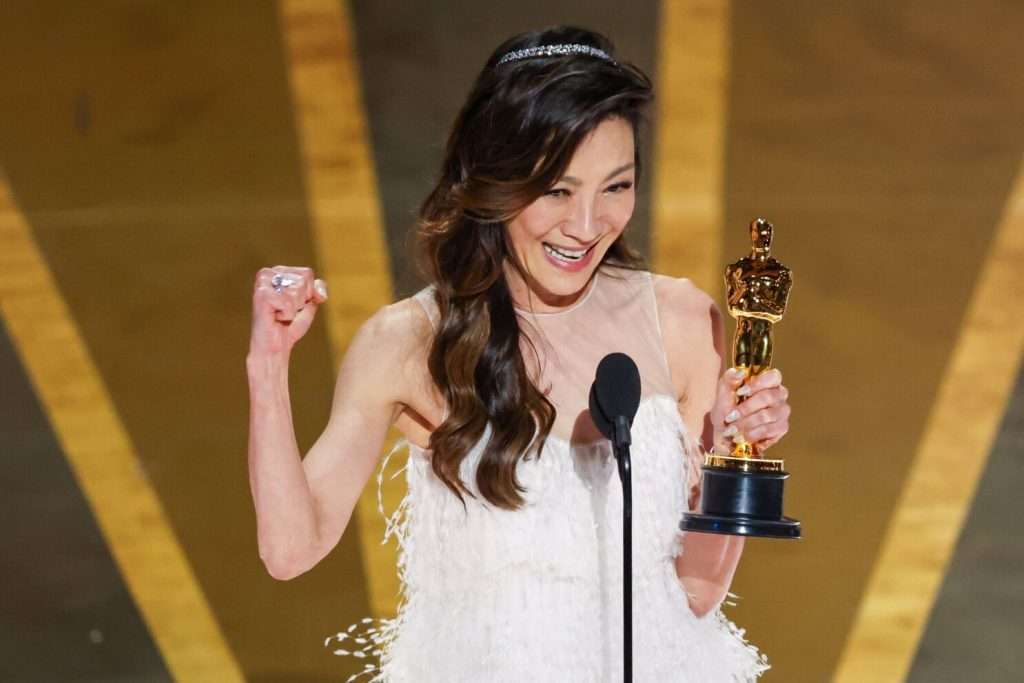 Michelle Yeoh oscars