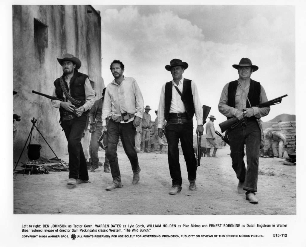 The wild bunch William holden