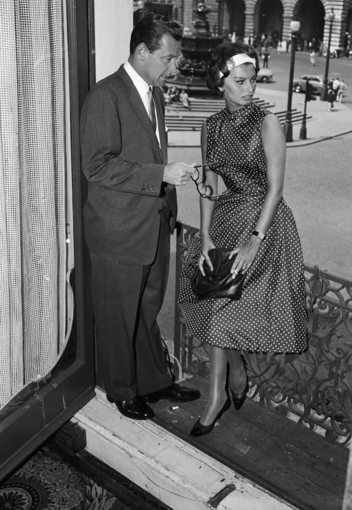 William Holden Sophia Loren