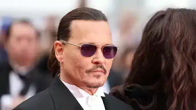 Johnny Depp Cannes