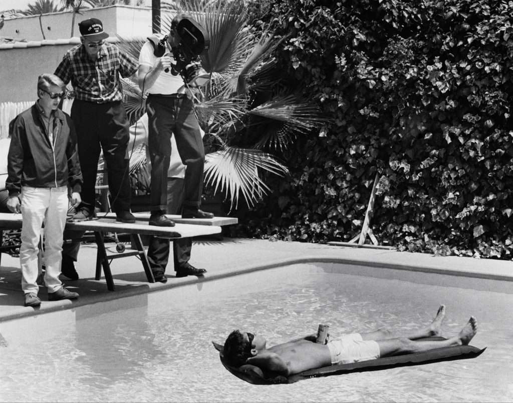 Mike Nichols filming The Graduate
