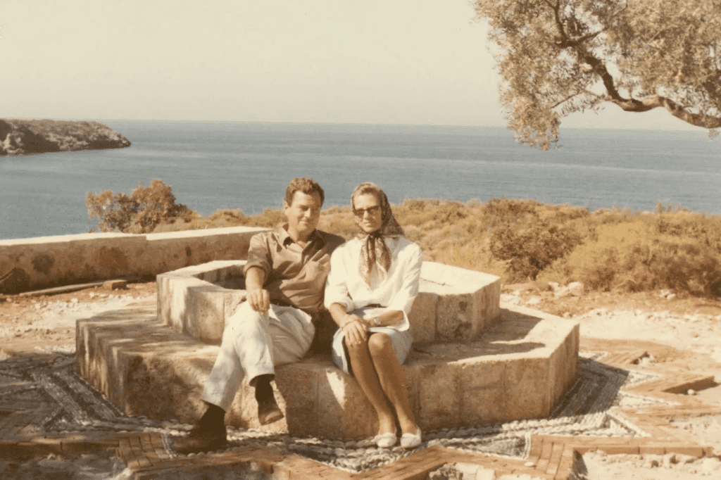 Paddy Leigh Fermor and Joan