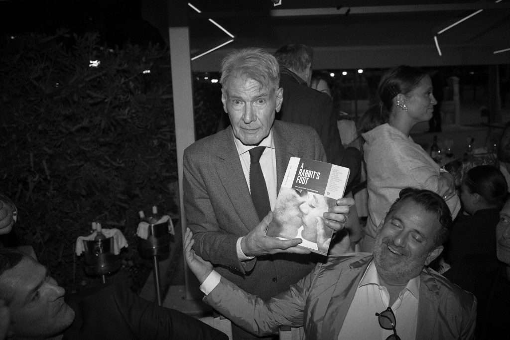 Harrison Ford cannes