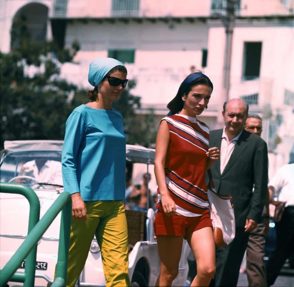 Jackie Kennedy Amalfi 