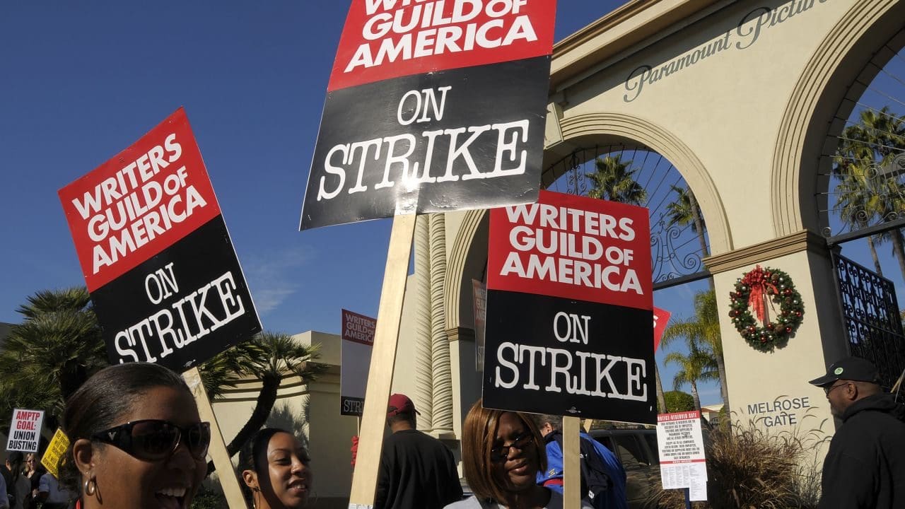 Writers strike