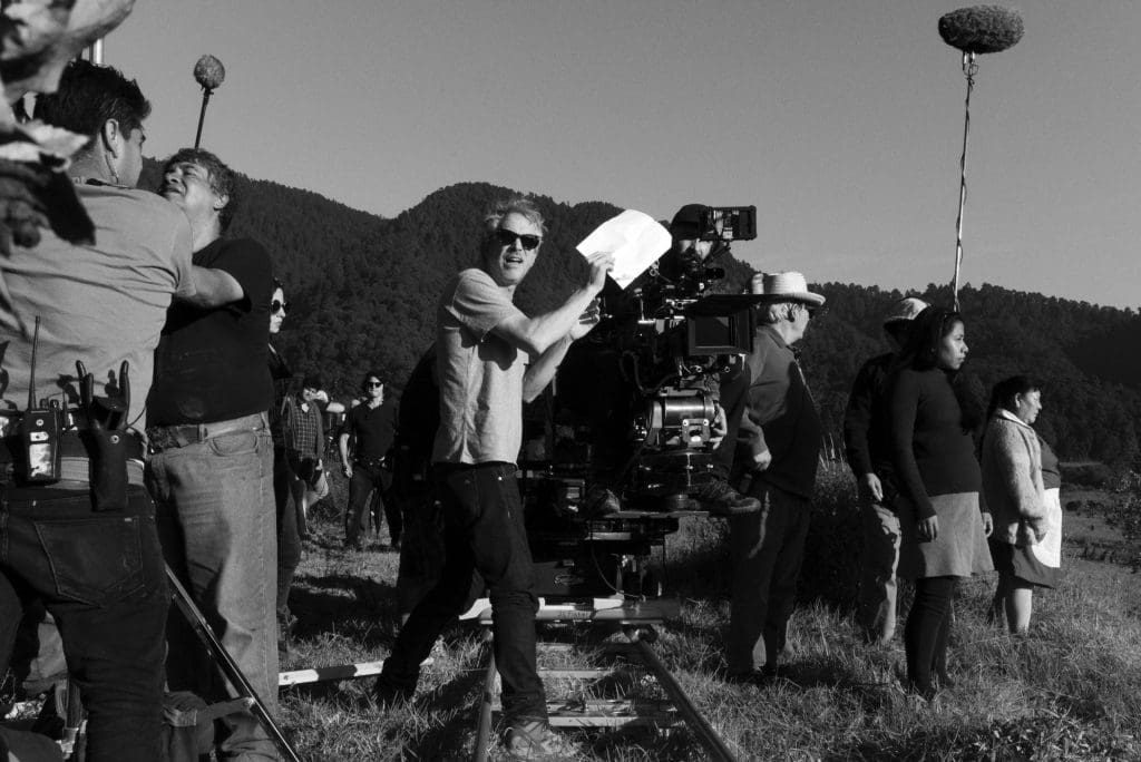 alfonso cuaron behind the scenes