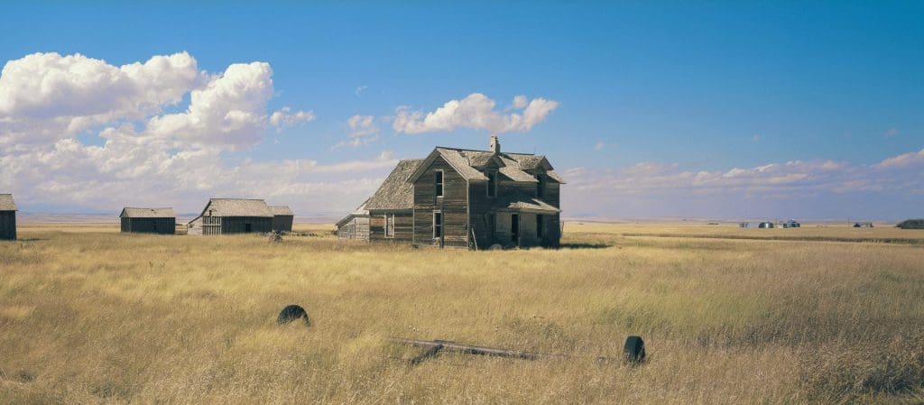 Wim Wenders countryside