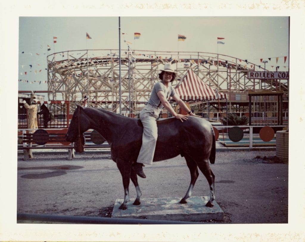 Wim Wenders young