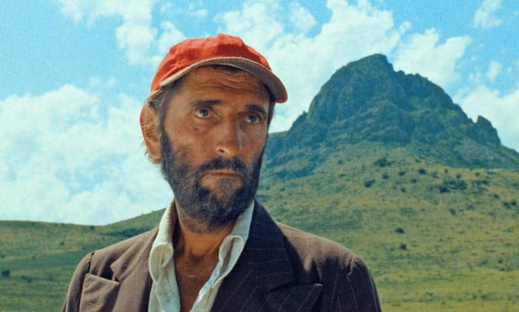 Harry Dean Stanton Paris texas