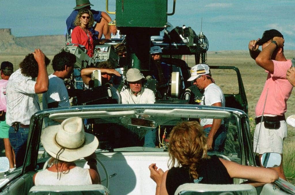 Thelma & Louise behind the scenes