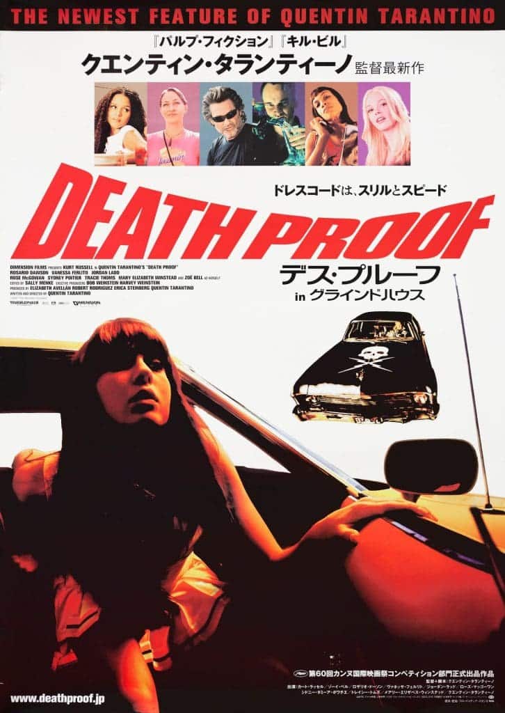 Death Proof poster