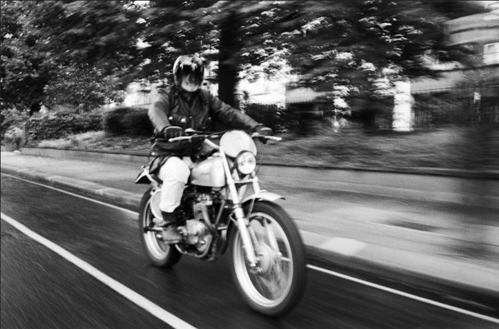 Nick Ashley biking