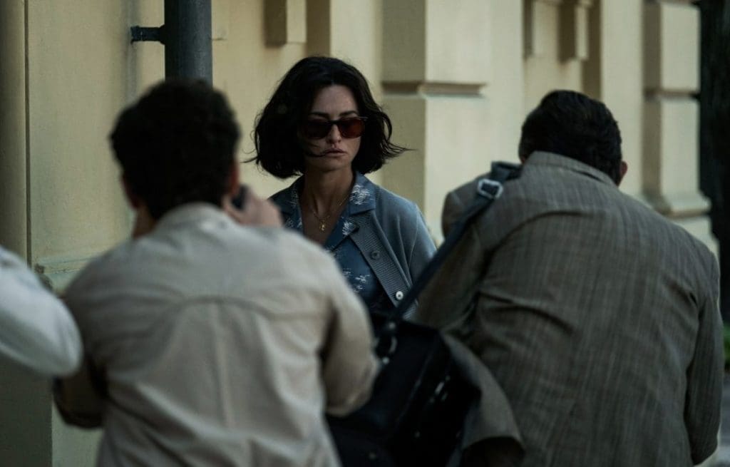 Penelope Cruz in Ferrari (2023). By Michael Mann.