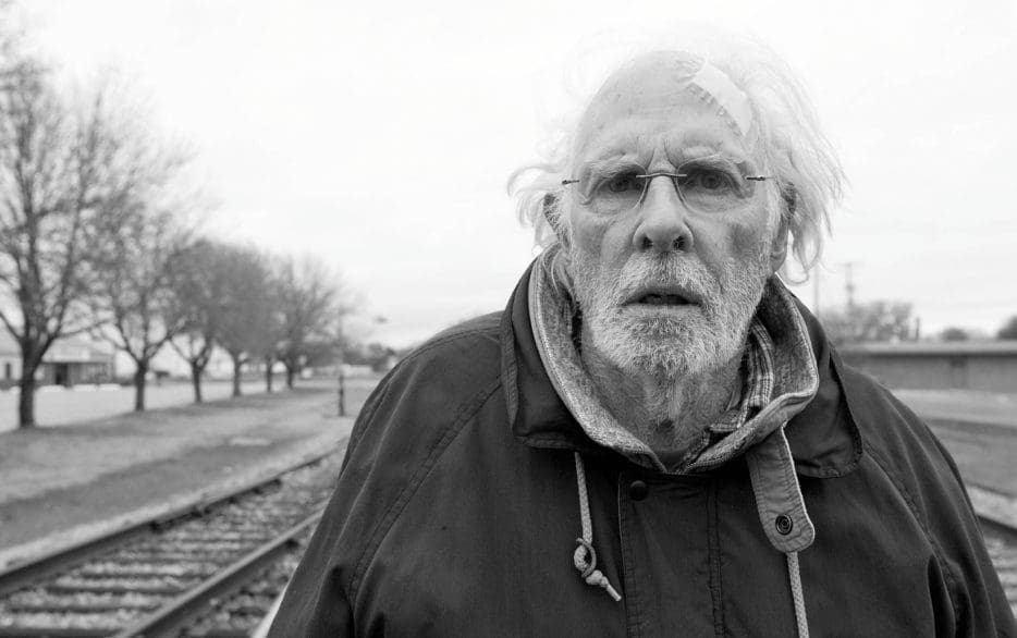 Bruce Dern in Nebraska (2013). 