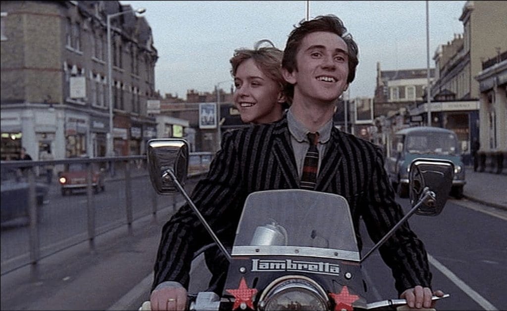 Leslie Ash and Phil Daniels in Quadrophenia (1979). By Franc Roddam