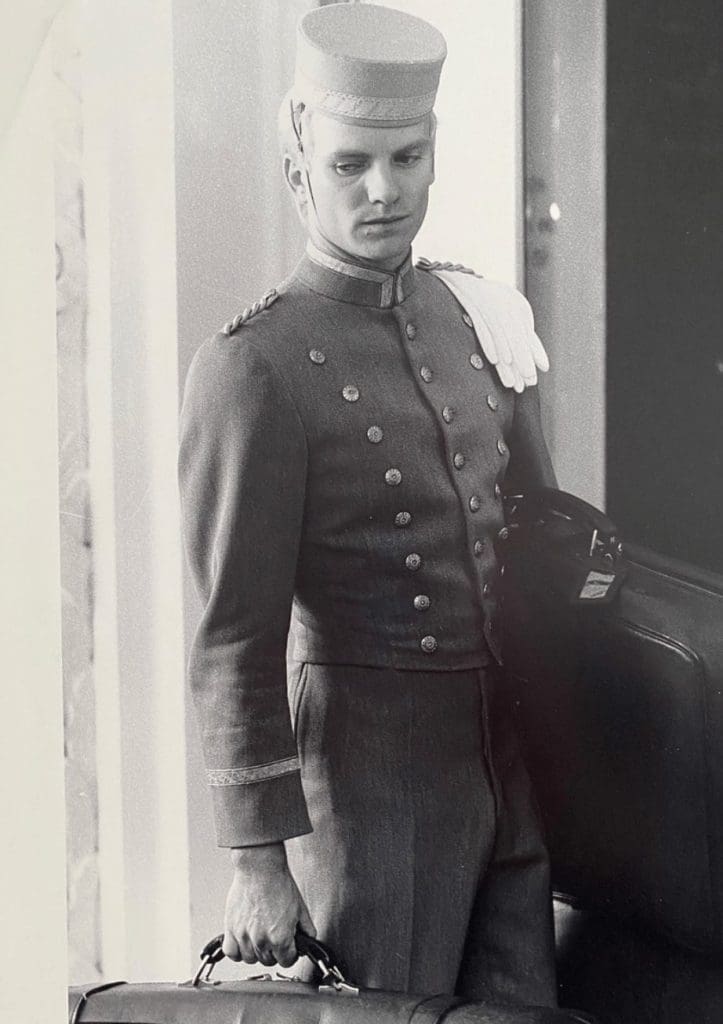 Sting in Quadrophenia (1979). By Franc Roddam.