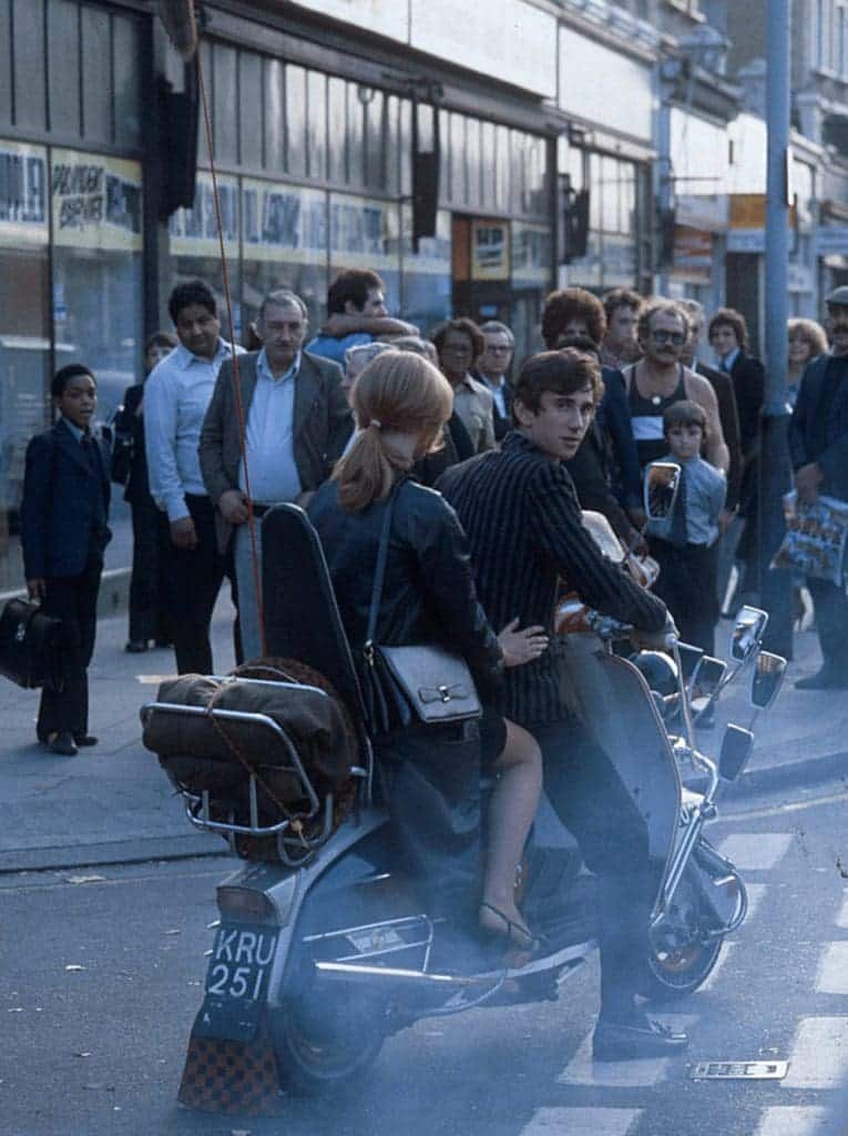 Leslie Ash and Phil Daniels in Quadrophenia (1979). By Franc Roddam.