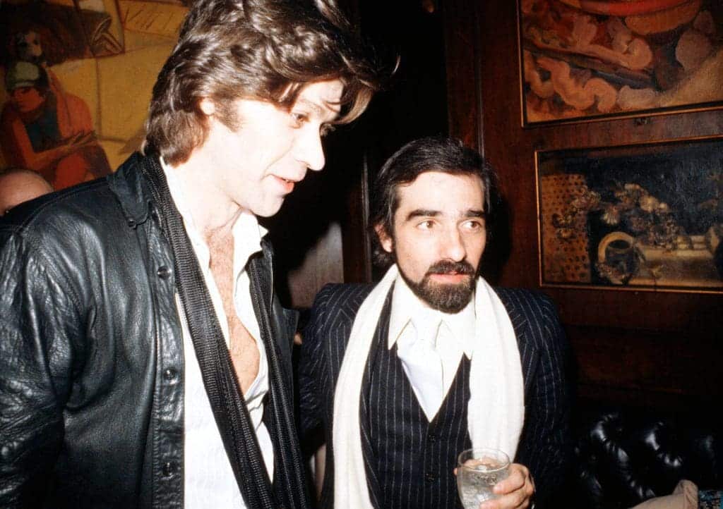 Martin Scorsese Robbie Robertson