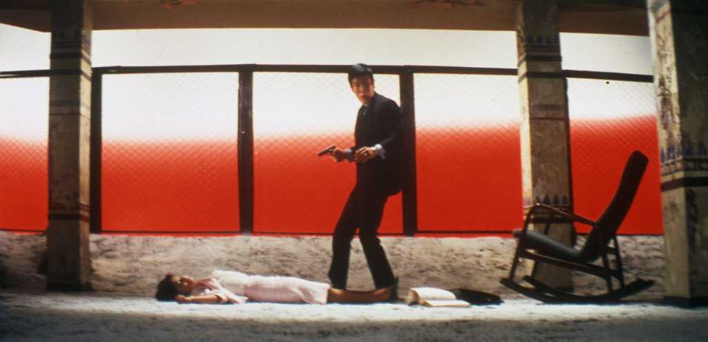 tokyo drifter colour seijun Suzuki