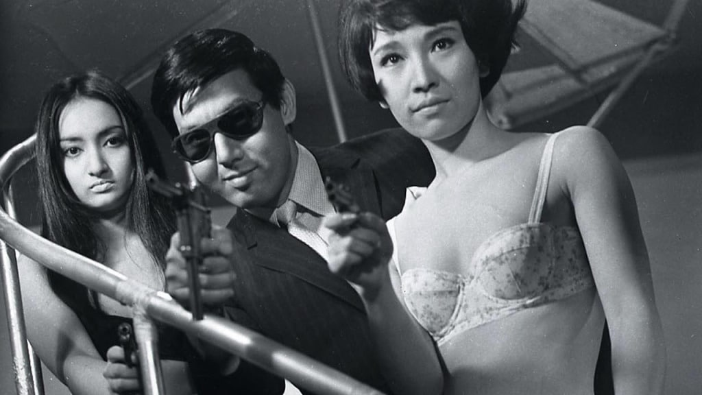 Branded to kill seijun suzuki movie